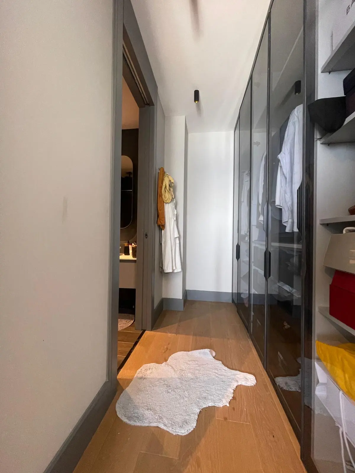Walk-in closet